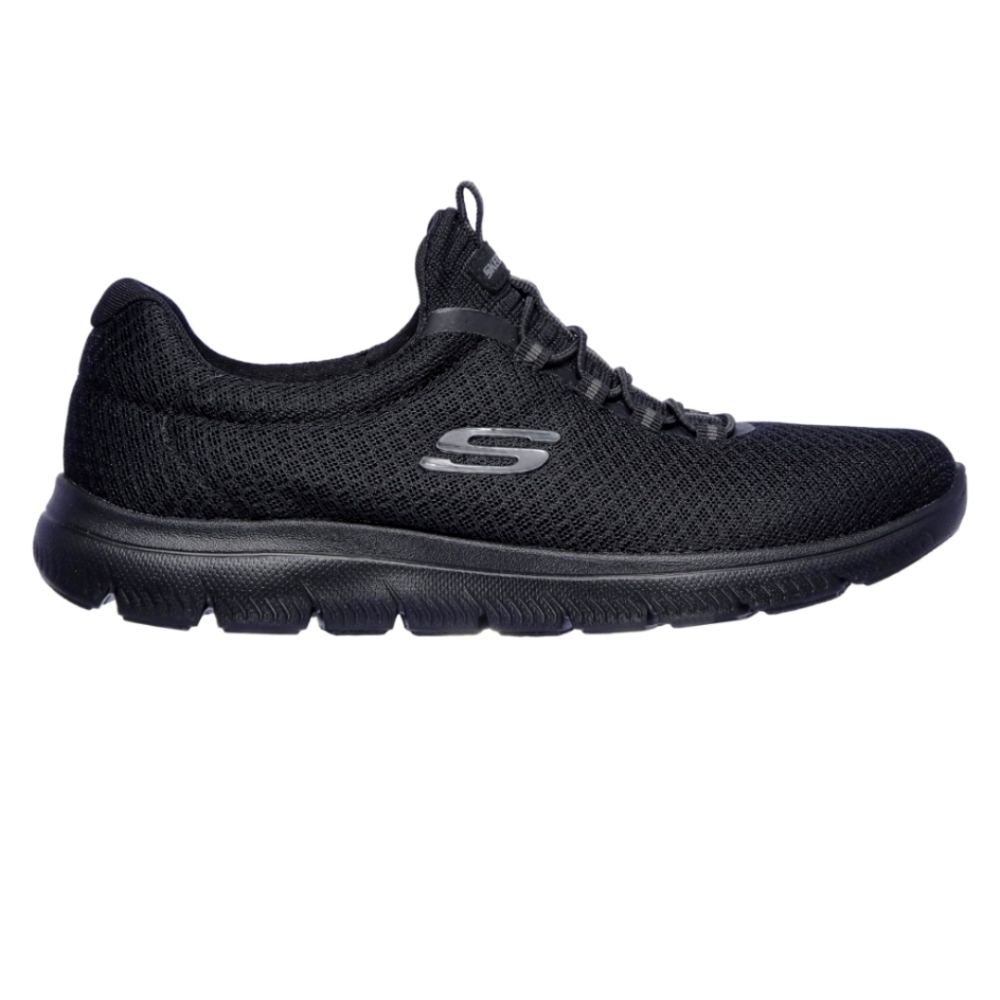 Sz 9 Black new never worn Sketchers Summit women's sneakers in box with packing